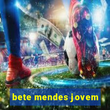 bete mendes jovem